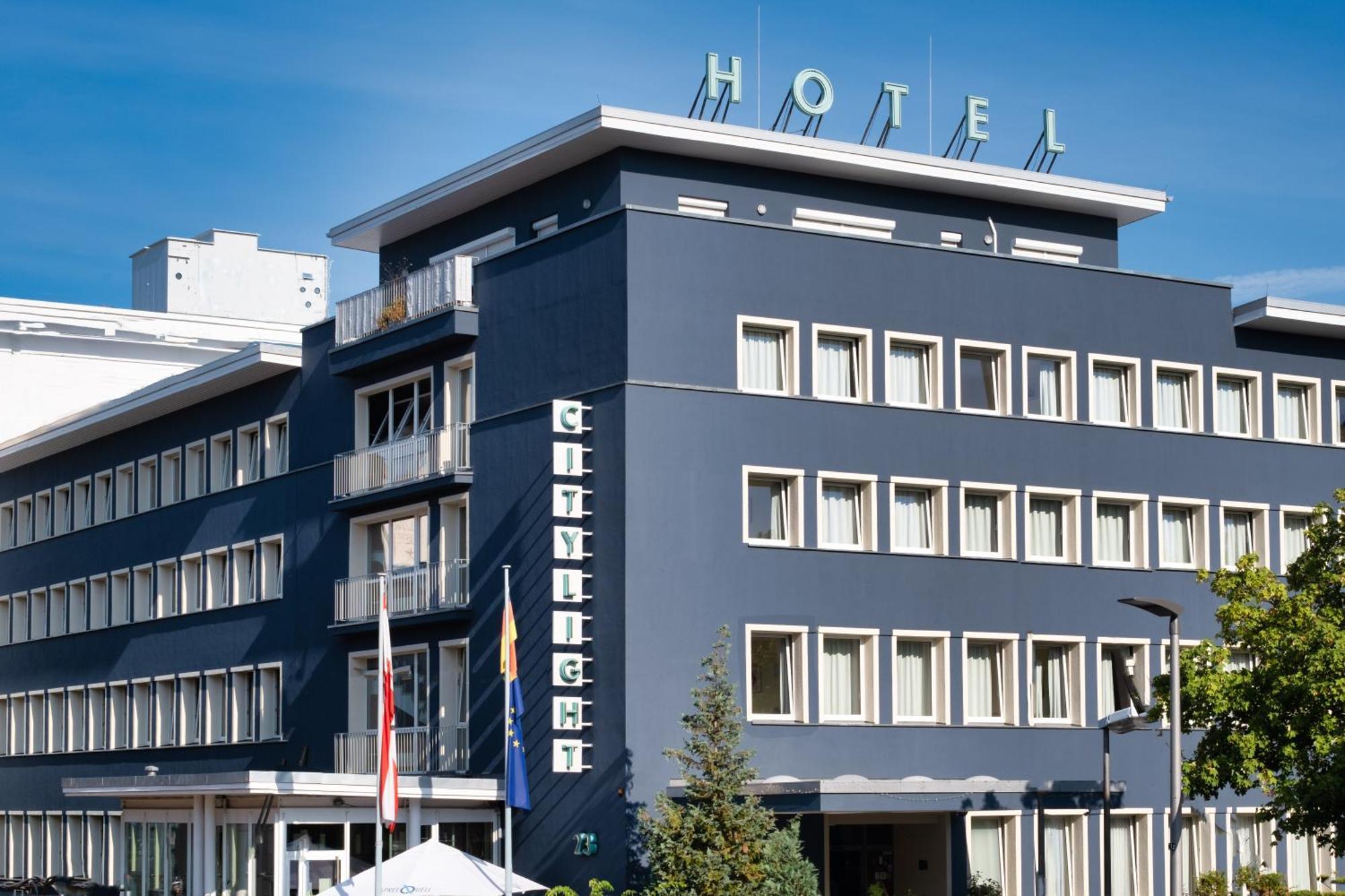 Familienhotel Citylight Berlin Eksteriør bilde